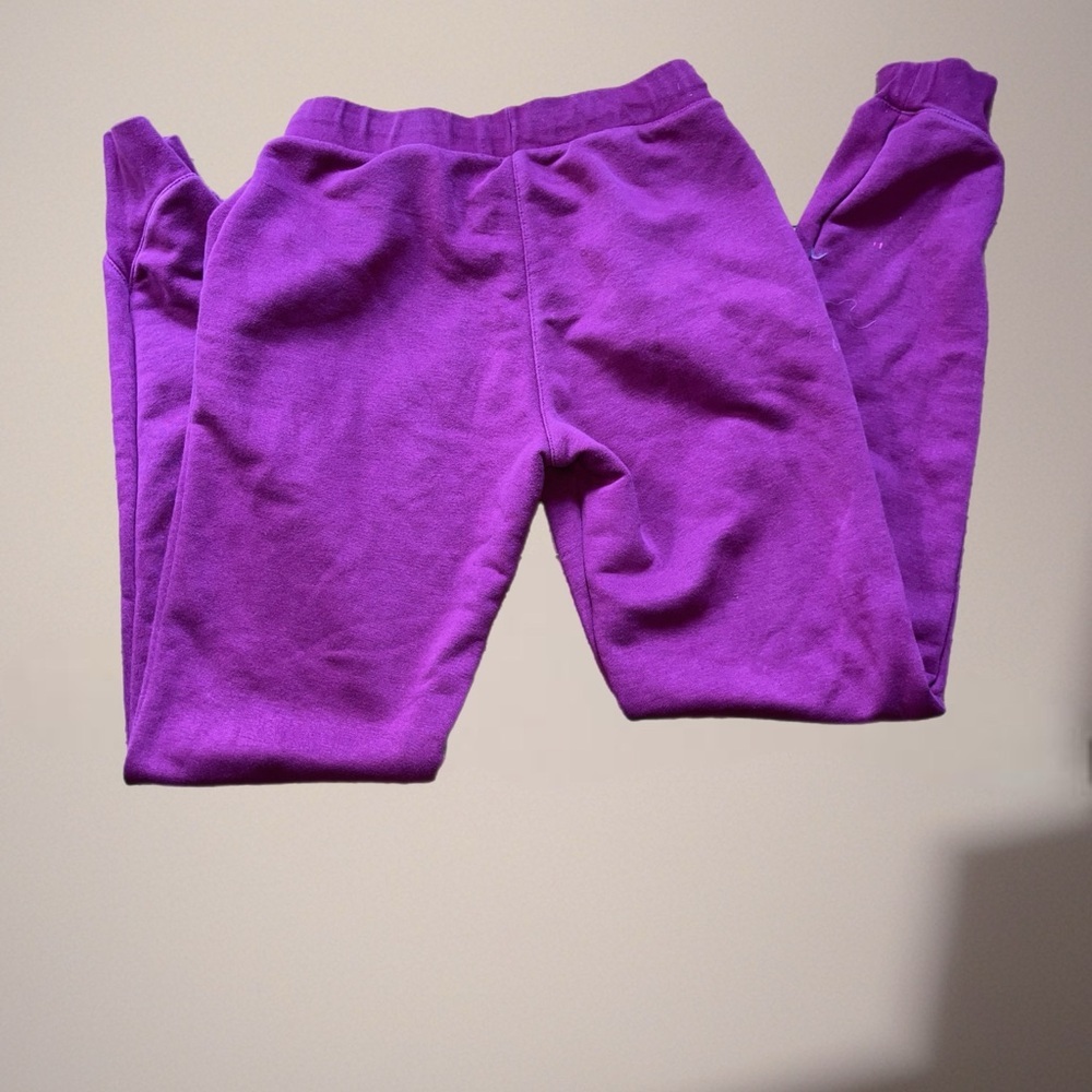 Reebok Kids Joggers in Vibrant Purple - Picture 3 of 5